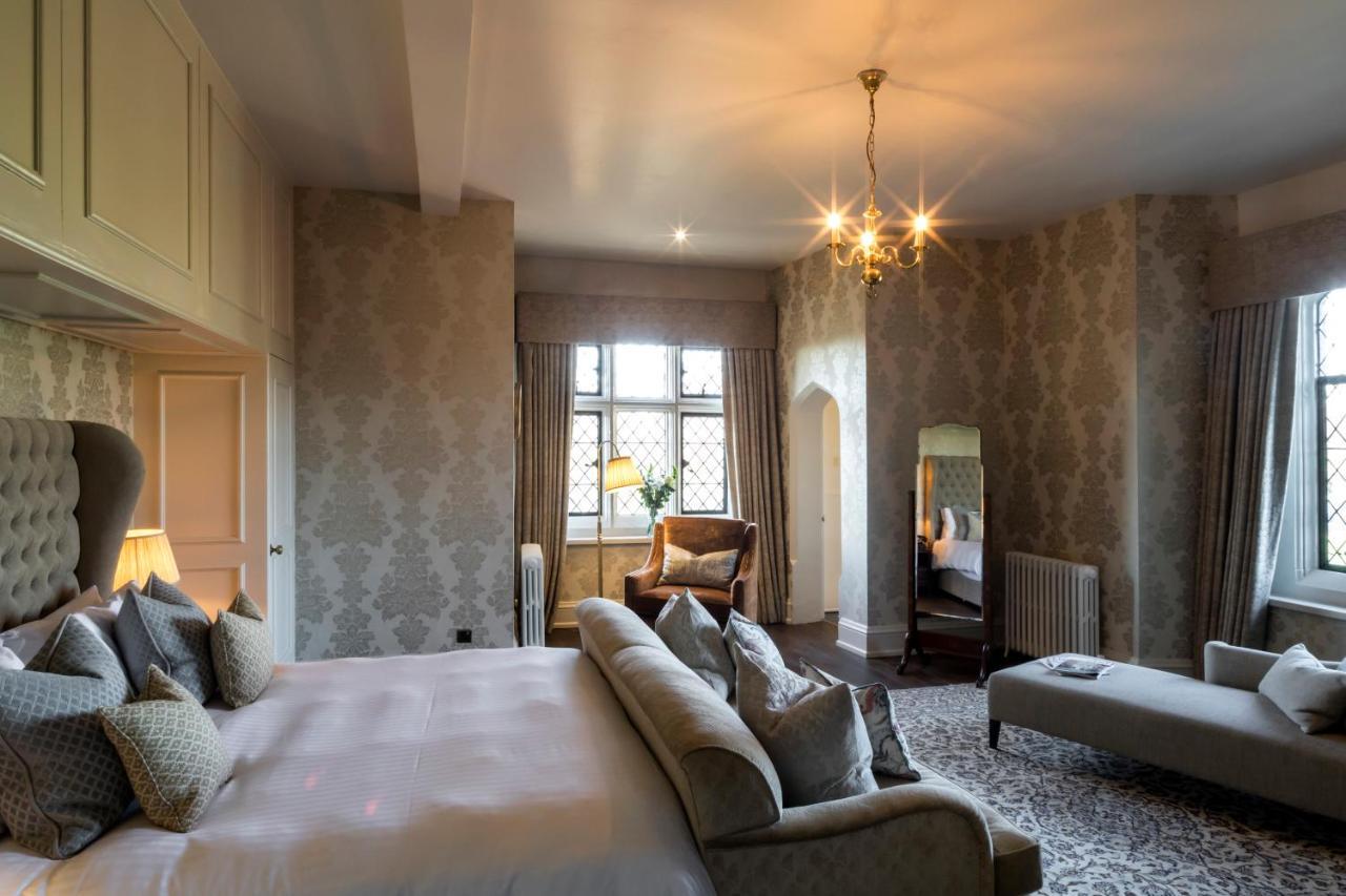 Eastwell Manor, Champneys Hotel & Spa Ashford  Exteriör bild