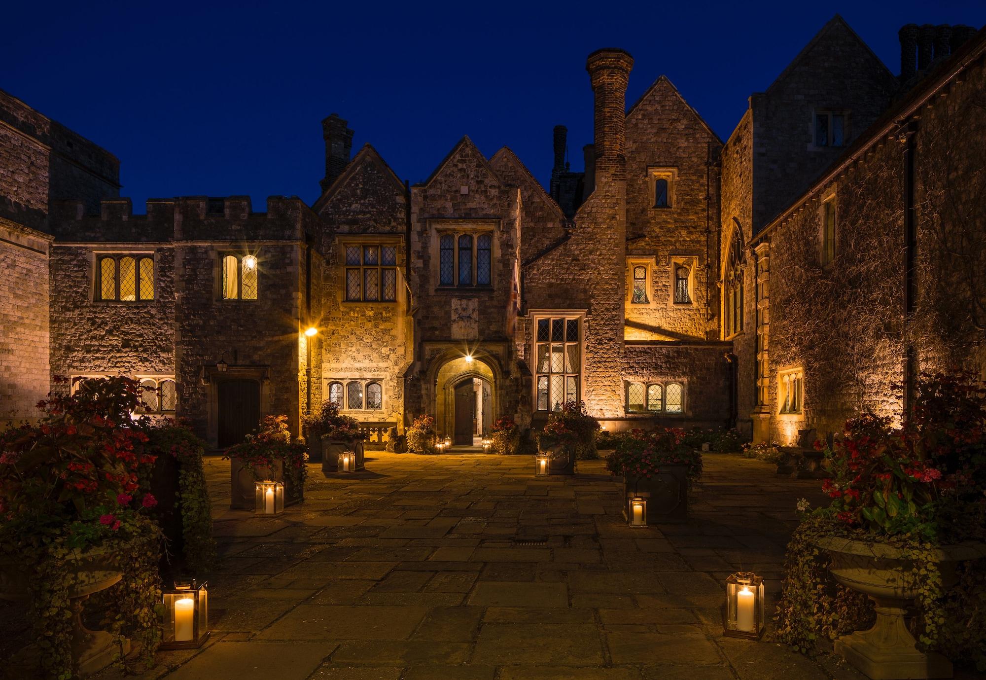 Eastwell Manor, Champneys Hotel & Spa Ashford  Exteriör bild