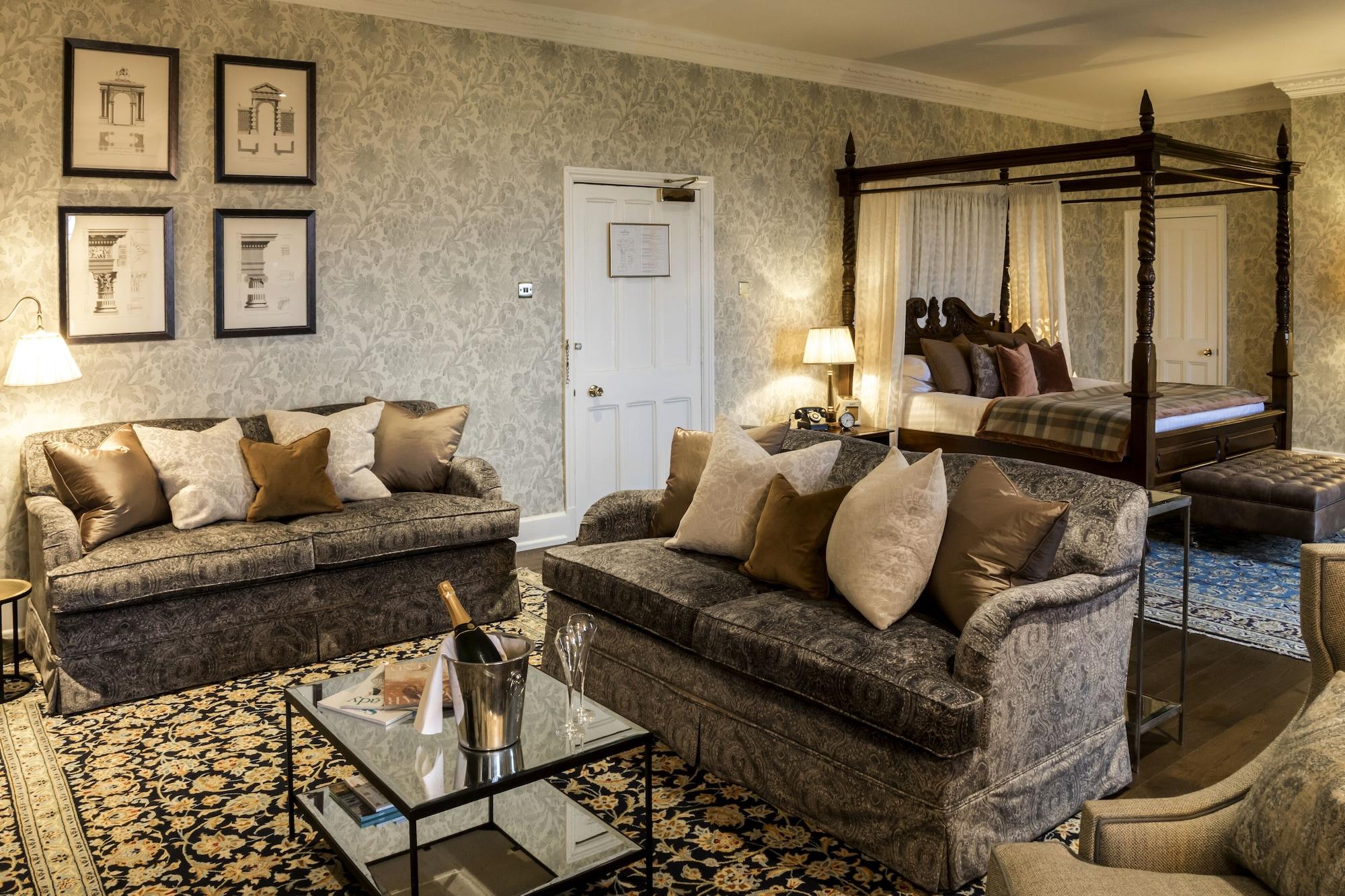 Eastwell Manor, Champneys Hotel & Spa Ashford  Exteriör bild