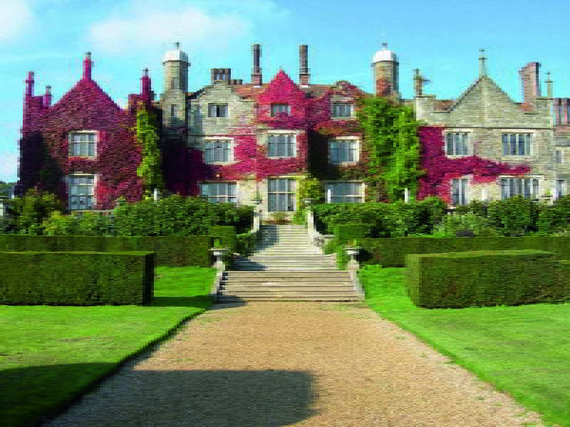 Eastwell Manor, Champneys Hotel & Spa Ashford  Exteriör bild
