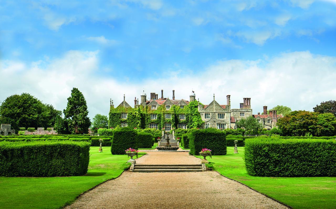 Eastwell Manor, Champneys Hotel & Spa Ashford  Exteriör bild