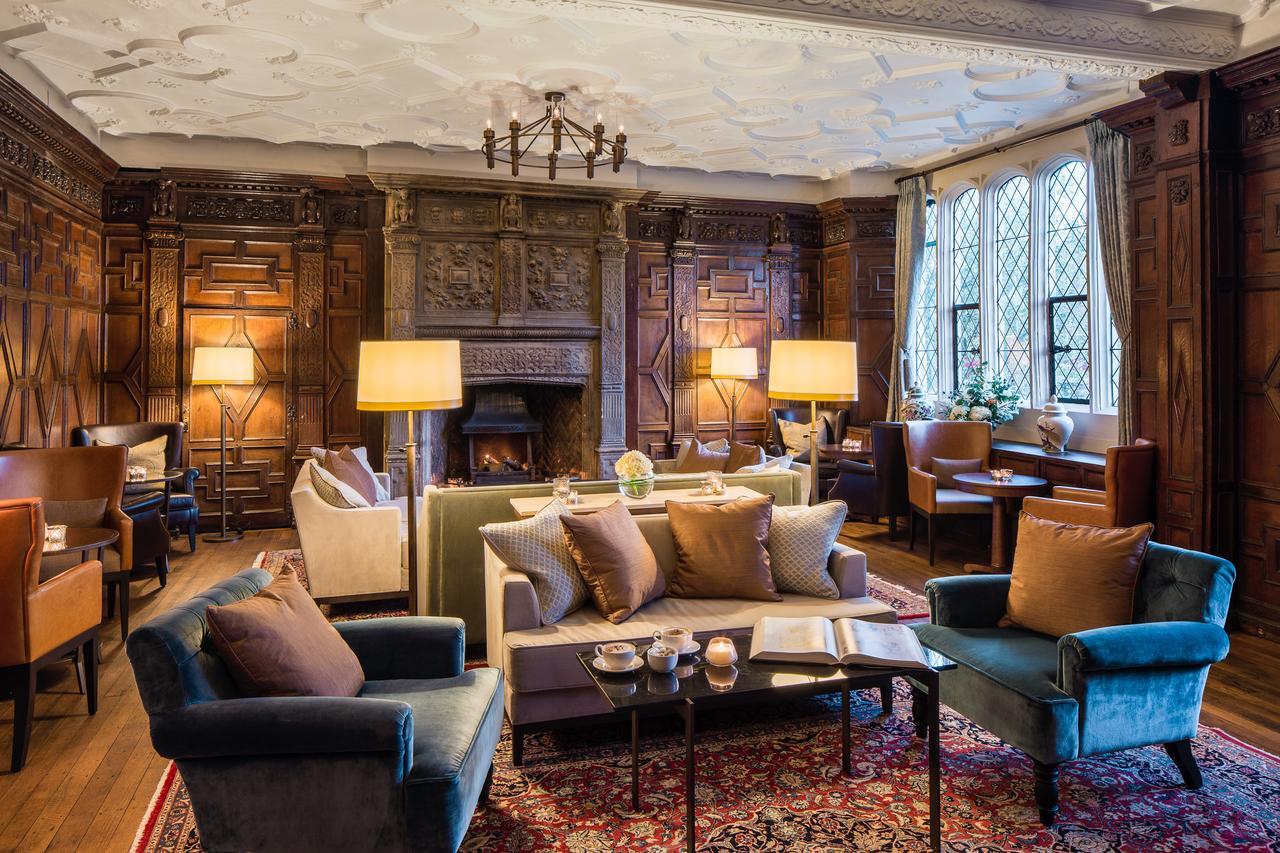 Eastwell Manor, Champneys Hotel & Spa Ashford  Exteriör bild